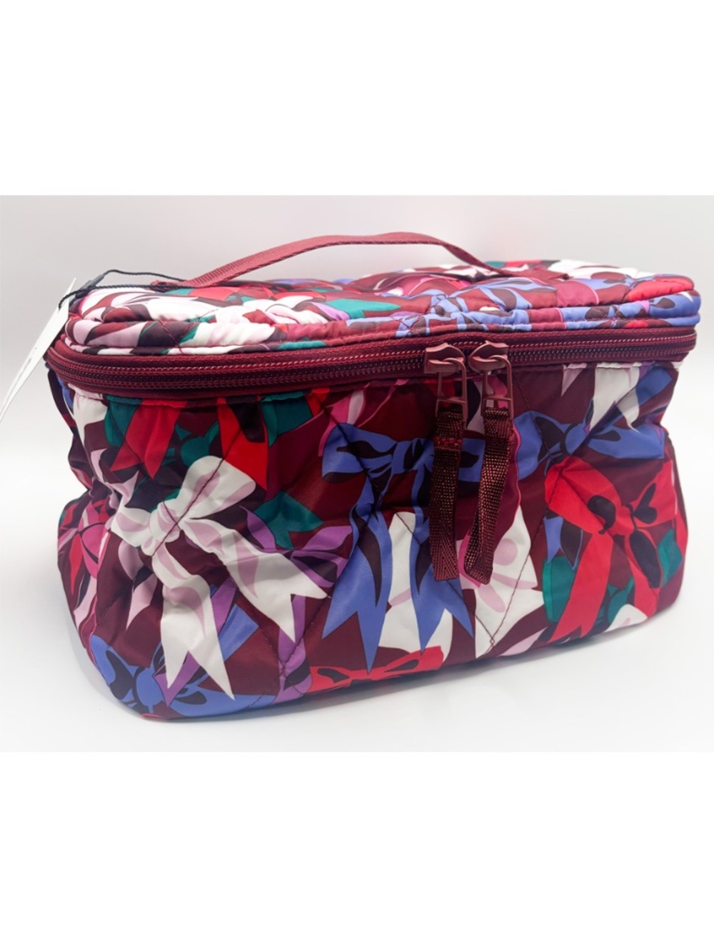 NWT Vera Bradley Essential Large Brush Up Cosmetic- ultralight - Picture 2 of 5